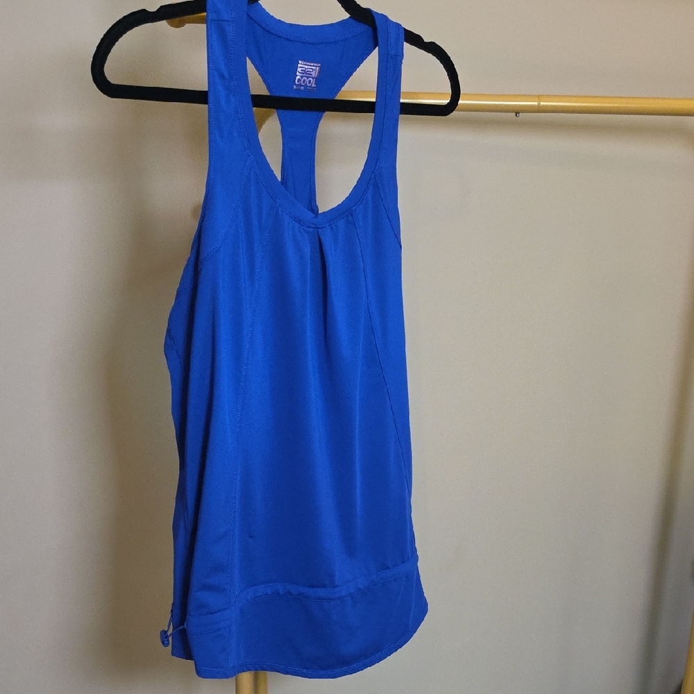 32 Degrees Royal Blue Racerback Performance Tank